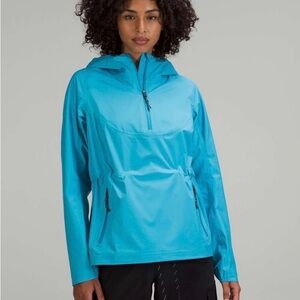 Lululemon Athletica Women's Aqua Hooded Ski Jacket